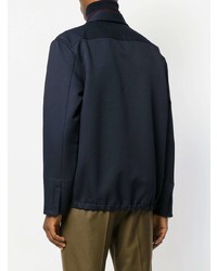 Мужской темно-синий бомбер от Marni