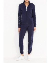 Женский темно-синий бомбер от EA7