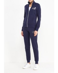 Женский темно-синий бомбер от EA7