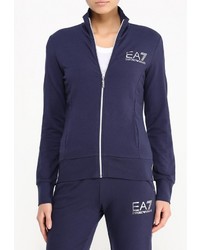 Женский темно-синий бомбер от EA7