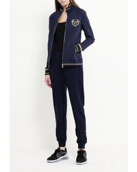 Женский темно-синий бомбер от EA7