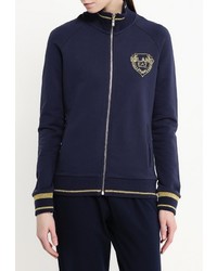 Женский темно-синий бомбер от EA7