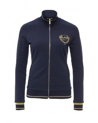 Женский темно-синий бомбер от EA7