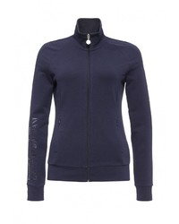 Женский темно-синий бомбер от EA7