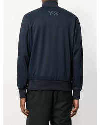 Мужской темно-синий бомбер от Y-3