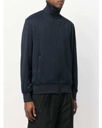 Мужской темно-синий бомбер от Y-3