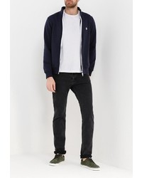 Мужской темно-синий бомбер от Element