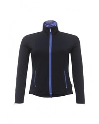 Женский темно-синий бомбер от Fiorella Rubino