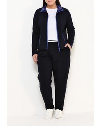 Женский темно-синий бомбер от Fiorella Rubino