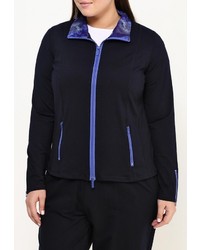 Женский темно-синий бомбер от Fiorella Rubino