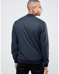 Мужской темно-синий бомбер от Ted Baker