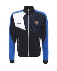 Мужской темно-синий бомбер от Forward