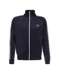 Мужской темно-синий бомбер от Fred Perry