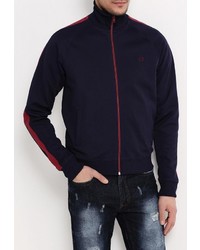 Мужской темно-синий бомбер от Fred Perry