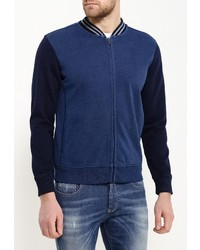 Мужской темно-синий бомбер от Gap