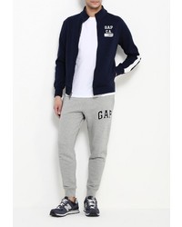 Мужской темно-синий бомбер от Gap
