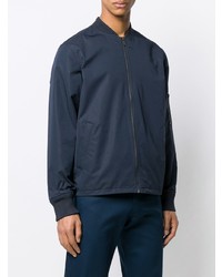 Мужской темно-синий бомбер от A.P.C.