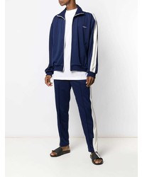 Мужской темно-синий бомбер от Ambush