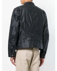 Мужской темно-синий бомбер от Belstaff