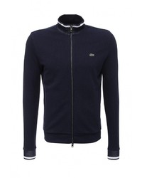 Мужской темно-синий бомбер от Lacoste