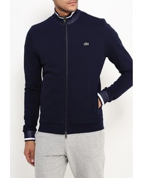Мужской темно-синий бомбер от Lacoste