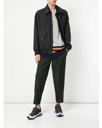 Мужской темно-синий бомбер от Kolor Beacon