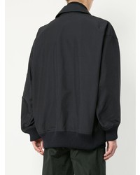 Мужской темно-синий бомбер от Kolor Beacon