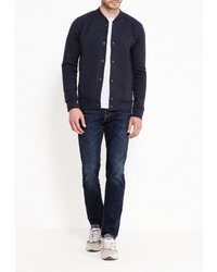 Мужской темно-синий бомбер от Levi's