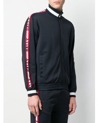 Мужской темно-синий бомбер от Bally