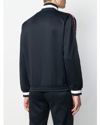 Мужской темно-синий бомбер от Bally