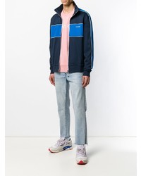 Мужской темно-синий бомбер от Calvin Klein