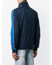 Мужской темно-синий бомбер от Calvin Klein