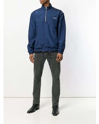 Мужской темно-синий бомбер от Misbhv