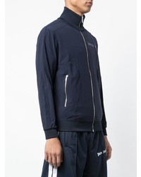 Мужской темно-синий бомбер от Palm Angels