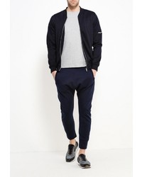 Мужской темно-синий бомбер от Max&amp;Jenny