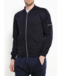 Мужской темно-синий бомбер от Max&amp;Jenny
