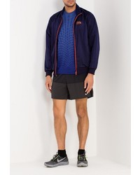 Мужской темно-синий бомбер от Modis