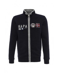 Мужской темно-синий бомбер от Napapijri