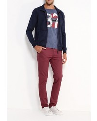 Мужской темно-синий бомбер от Napapijri