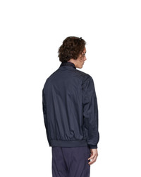 Мужской темно-синий бомбер от Moncler