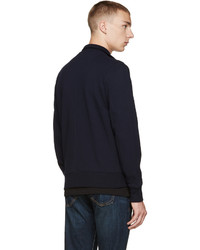 Мужской темно-синий бомбер от rag & bone