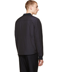 Мужской темно-синий бомбер от Acne Studios