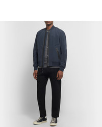 Мужской темно-синий бомбер от rag & bone