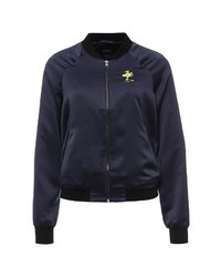 Женский темно-синий бомбер от Only