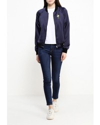 Женский темно-синий бомбер от Only