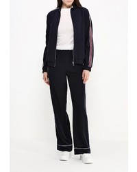 Женский темно-синий бомбер от Only