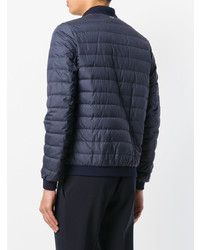 Мужской темно-синий бомбер от Herno