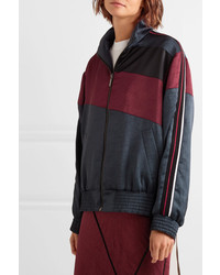 Женский темно-синий бомбер от Koché