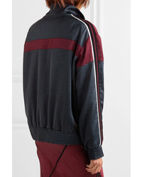 Женский темно-синий бомбер от Koché