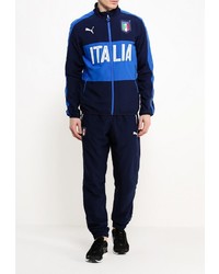 Мужской темно-синий бомбер от Puma